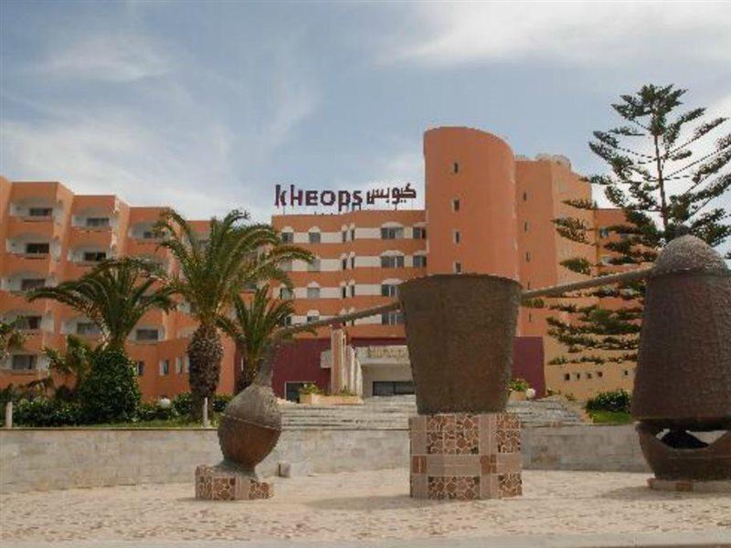 Kheops Hotel Nabeul Luaran gambar