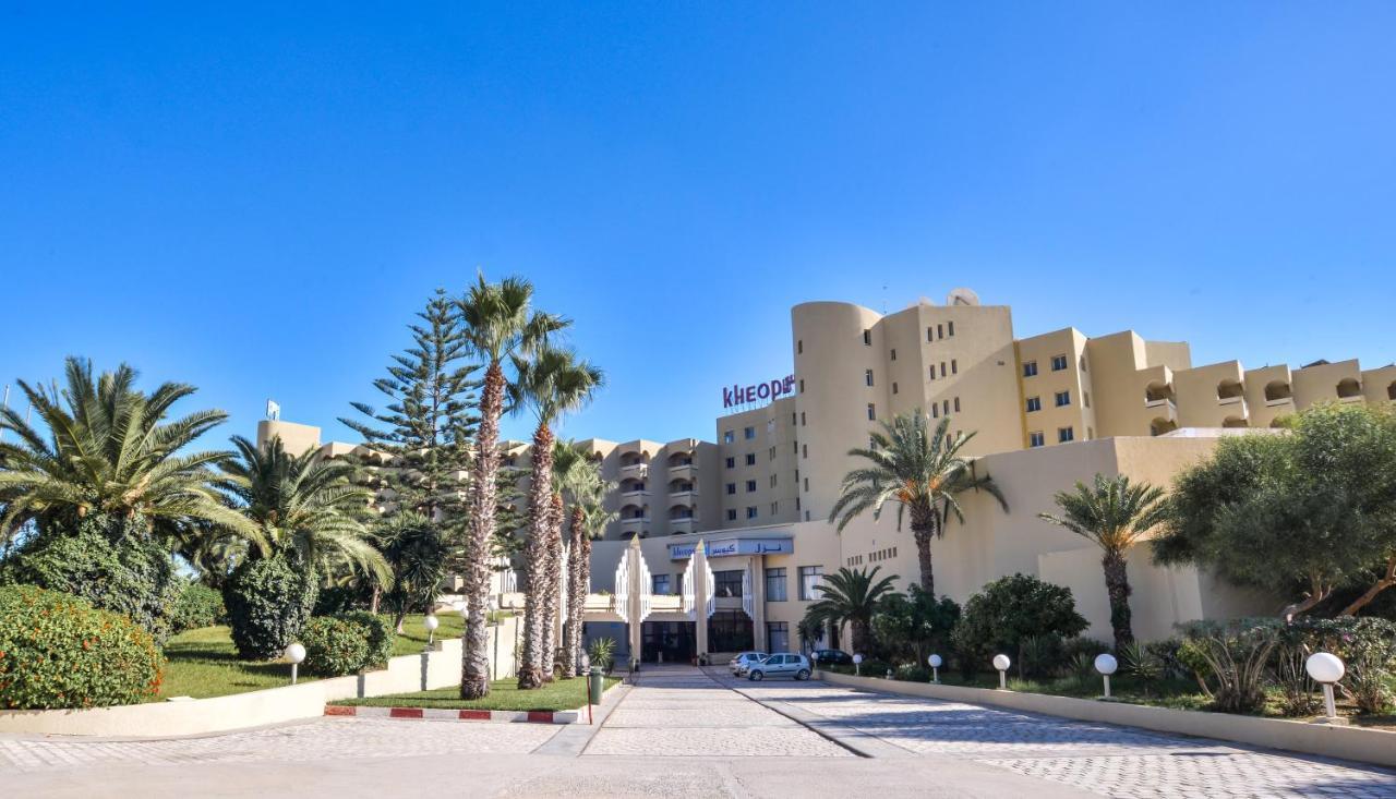 Kheops Hotel Nabeul Luaran gambar