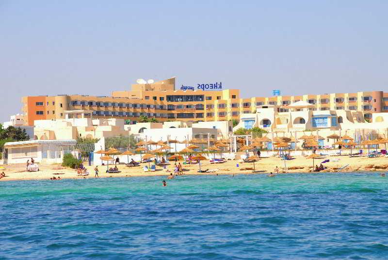 Kheops Hotel Nabeul Luaran gambar