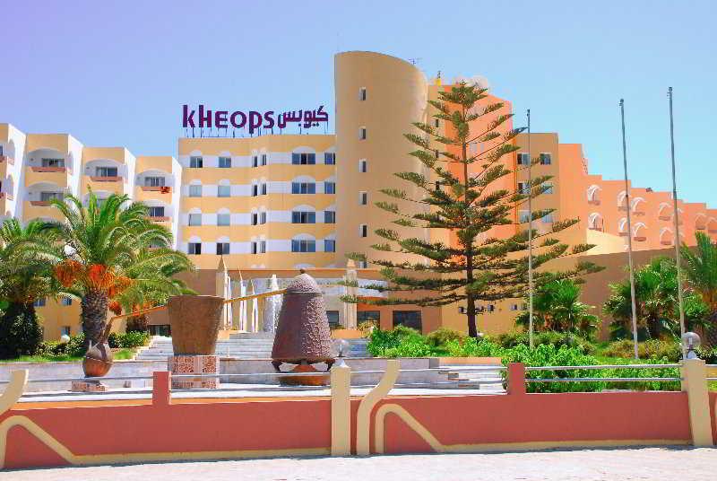 Kheops Hotel Nabeul Luaran gambar