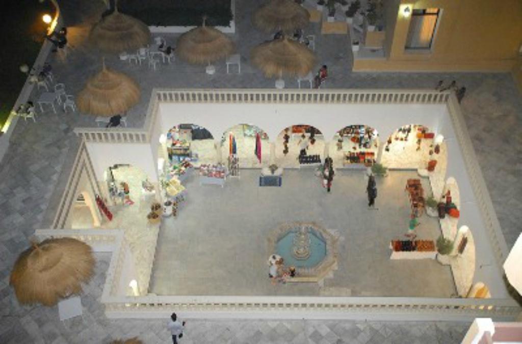 Kheops Hotel Nabeul Luaran gambar