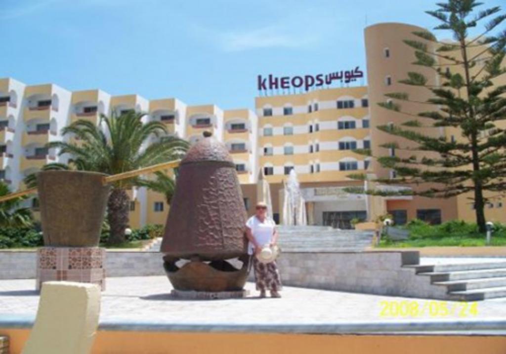 Kheops Hotel Nabeul Luaran gambar