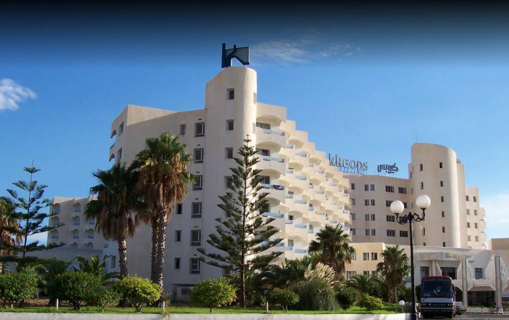 Kheops Hotel Nabeul Luaran gambar