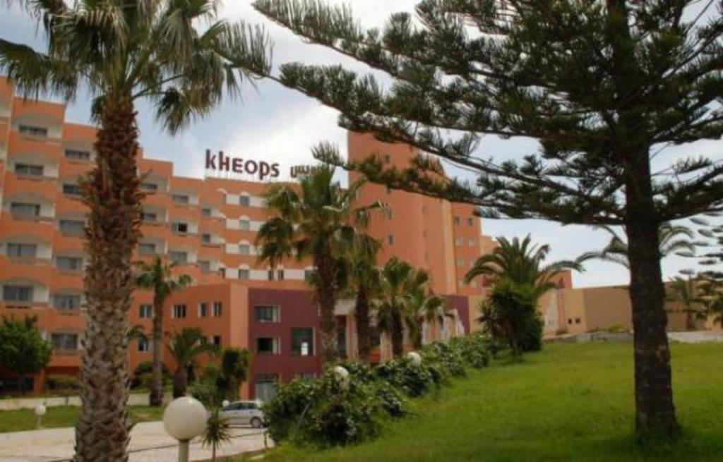 Kheops Hotel Nabeul Luaran gambar