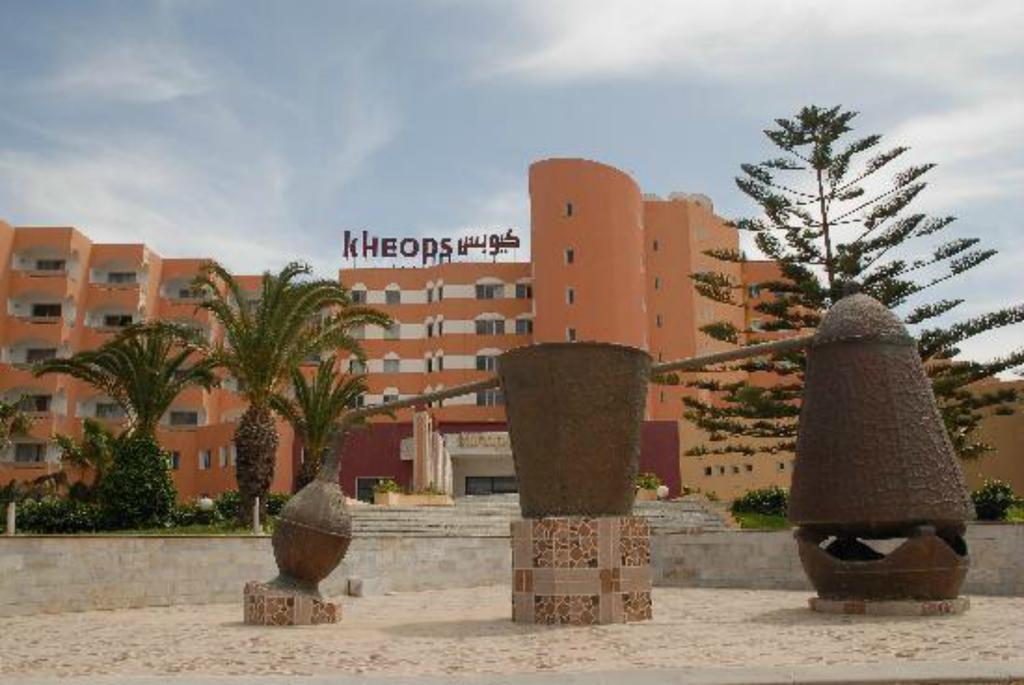 Kheops Hotel Nabeul Luaran gambar