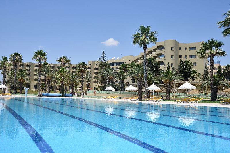 Kheops Hotel Nabeul Luaran gambar