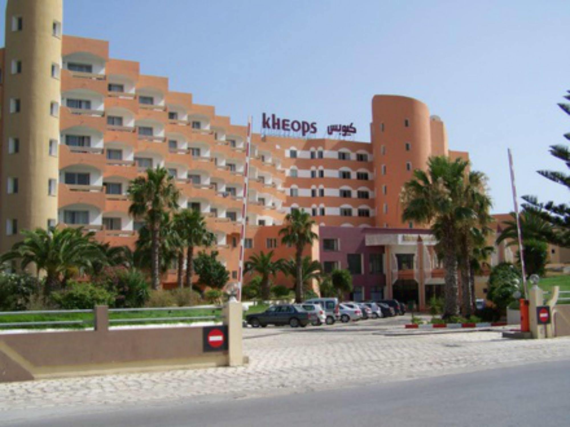 Kheops Hotel Nabeul Luaran gambar
